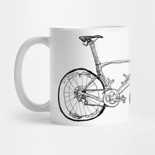 S-Works Bicycle Drawing Mug